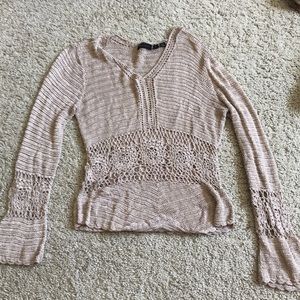 Retro, Coachella vibes top.